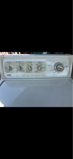 Washer delivery available