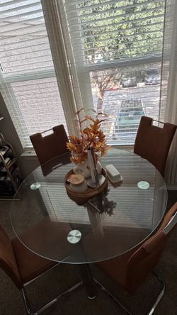 Moving Sale – Dining Set, Coffee Table, TV Stand, Patio Set & Bar Stools