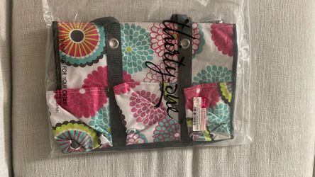 Thirty - One Zip Top Utility Tote