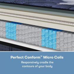 King Perfect Sleeper X Quilted Hybrid Mattress - Level One Extra Firm