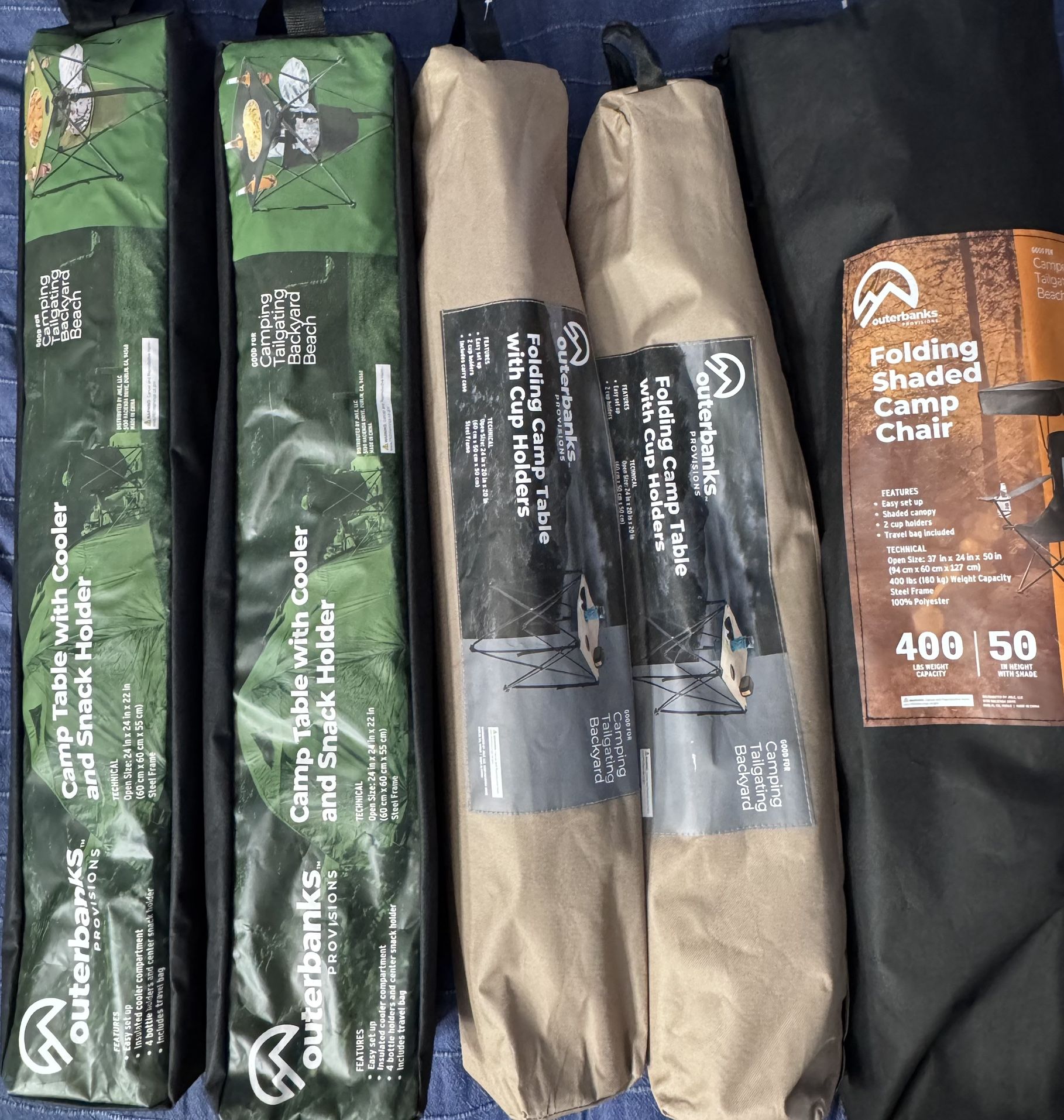 *NEW* Camping Never Used Please Ready Description