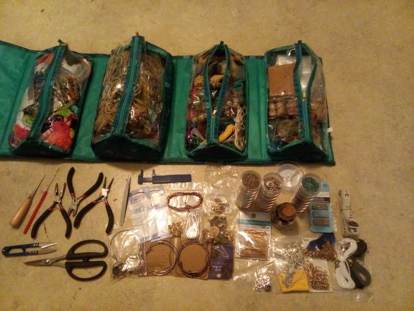 Full Complete Jewelry Making Kit