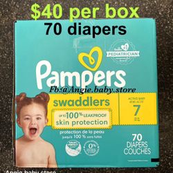 Pampers Swaddlers Size 7