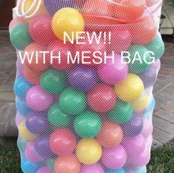 BALL PIT BALLS - BRAND NEW!! $50/BAG FIRM