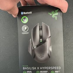 Razor Basilisk X HyperSpeed Gaming Mouse