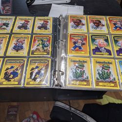 Garbage Pail Kids Flashback Series 3 With Extras