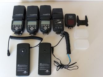Yongnuo Digital Speedlite Flashes With Accessories $60
