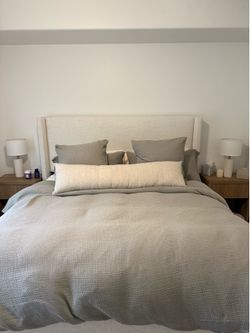 King Bed Frame & Mattress (50% Off)