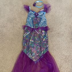 Halloween Costume! Mermaid Dress 