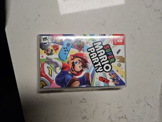 Switch Super Mario Party