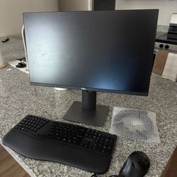 Monitor,mouse And Keyboard 