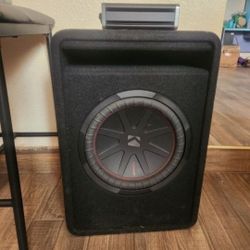12" Kicker Comp R with AMP