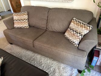 Matching Gray Couch Set