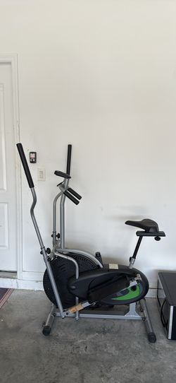 Elliptical Workout/Exercise Machine