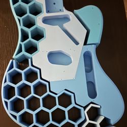 3d Printed Guitar Body 
