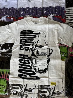 Cough syrup shirt