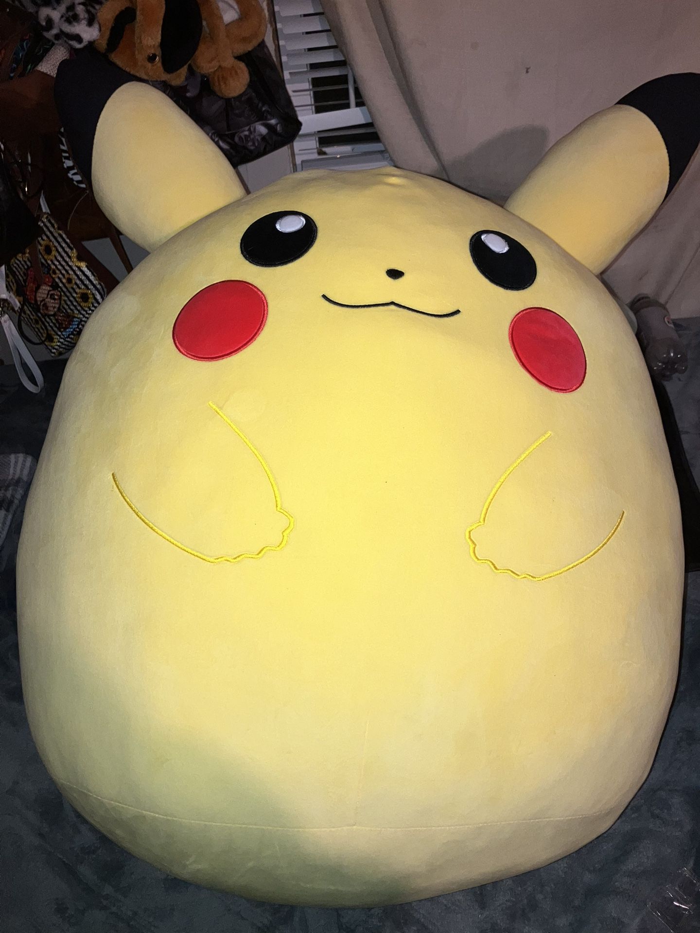 Giant Fat Obese Pikachu Squish Mellow
