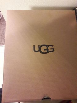 UGG boots, navy blue W/ Bailey bow