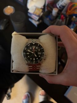 Seiko 5 GMT Automatic Watch SSK001