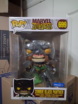 Zombie Black Panther Funko Pop