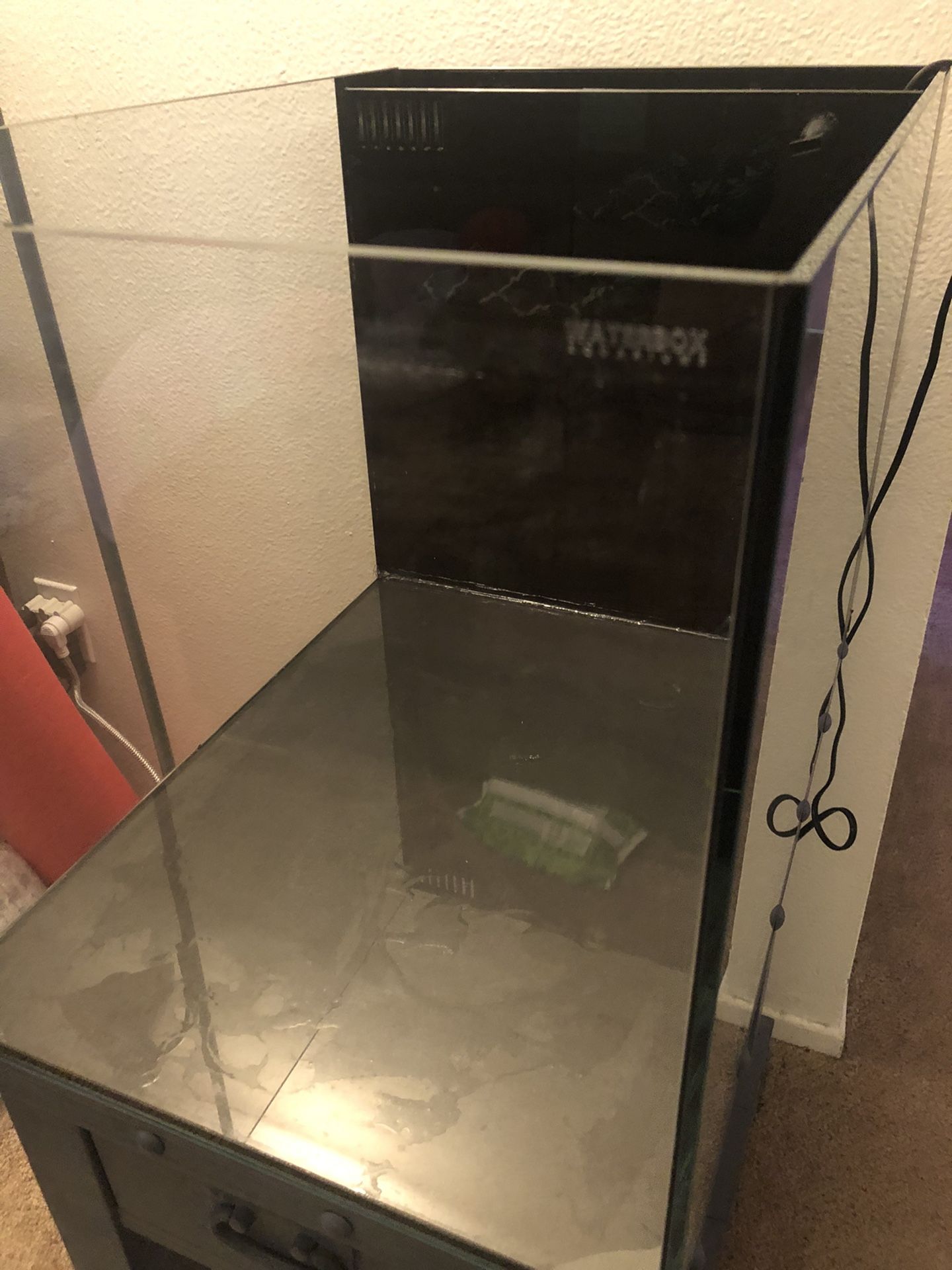 Waterbox Peninsula 25 Gallon Aquarium for Sale in San Marcos, CA OfferUp