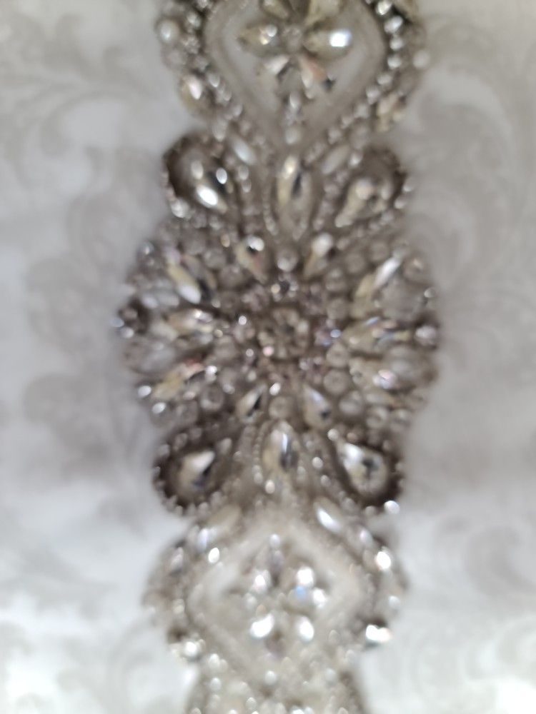 Crystal Wedding Dress Belt, wedding Sash