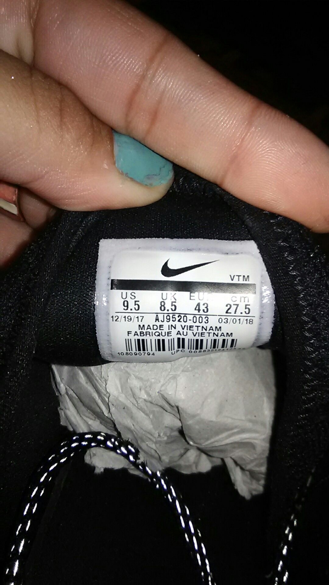 Nike 9.5 Mens