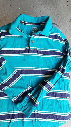 size 7 little boy shirt