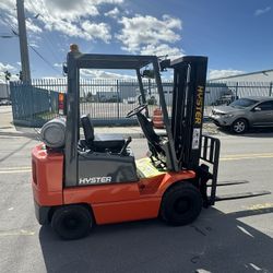 Forklift Hyster 