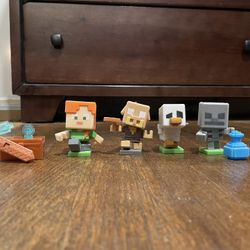 Mini Minecraft Toys