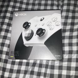 Xbox elite 2 Core White Controller 