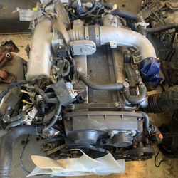 NISSAN SKYLINE R34 GT 2.5L DOHC TURBO ENGINE LONGBLOCK JDM RB25DET