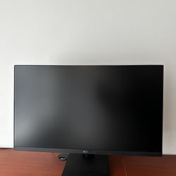 LG FHD 27 Inch Monitor