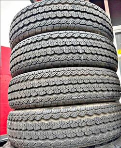 215 85 16 Continental Tires Con 80% de Vida Las 4