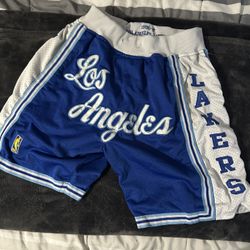 Just Don Laker Shorts