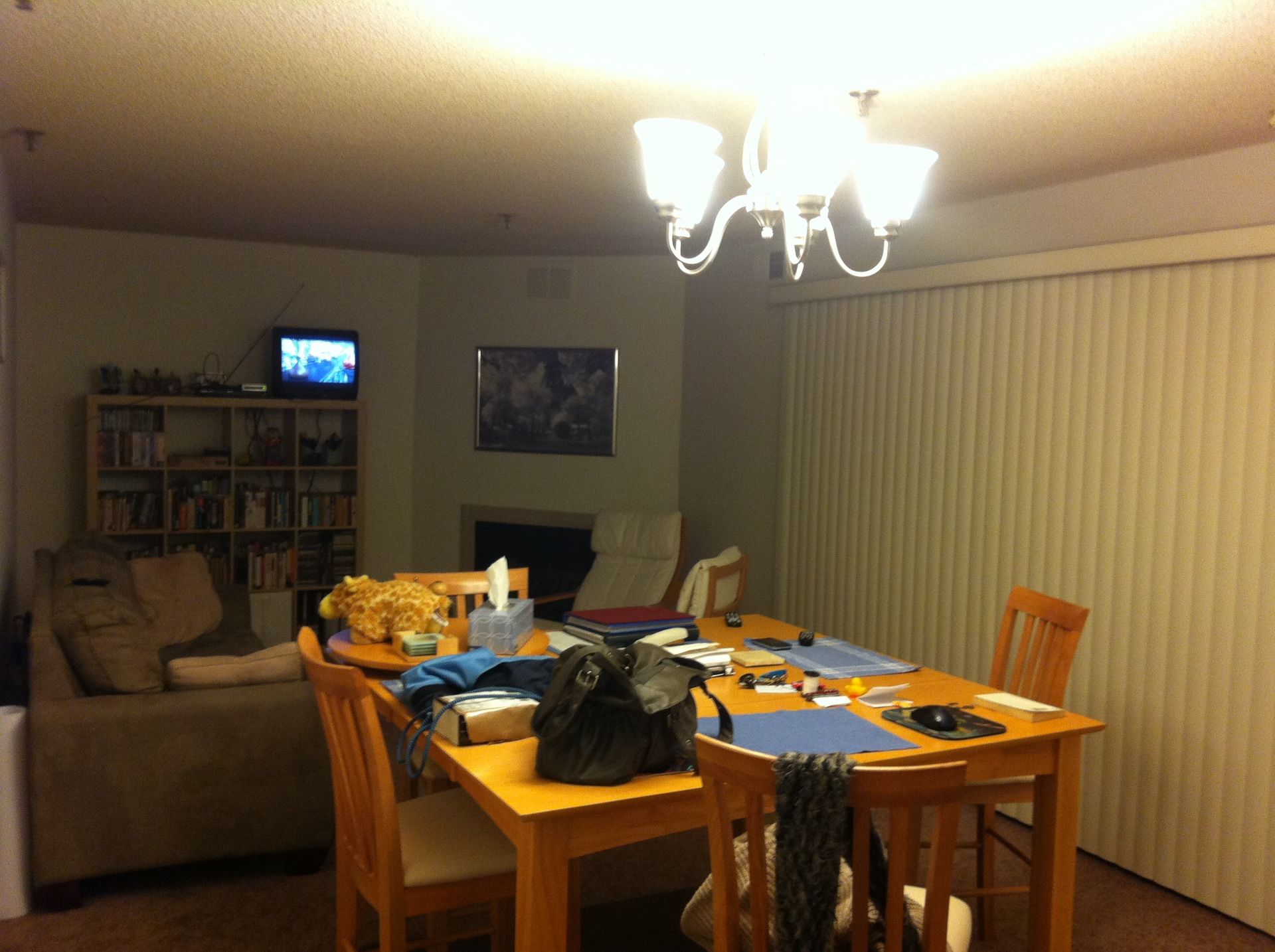 Counter Height Dining Table
