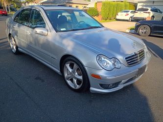Mercedes-Benz C-Class Silver Sedan