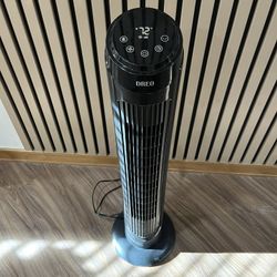 Dreo 40" Standing Oscillating Tower Fan W/Remote