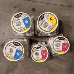 PVC Fittings – Couplings & 90° Elbows 