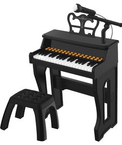 Dollox Keyboard Piano for Kids, Toddler Piano Toys 37 Keys