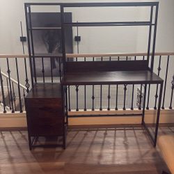 Desk and Chair - $60 Need Gone 