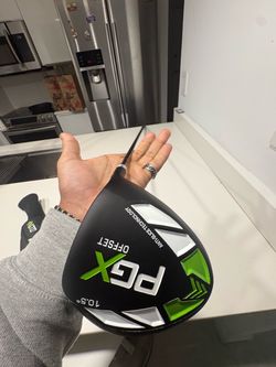 Pinemeadow PGX Offset 10.5° Golf Driver + Headcover