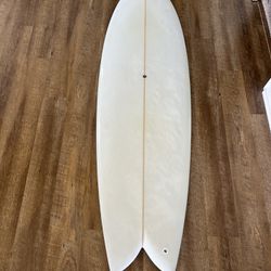 6’0” Fish Surfboard 