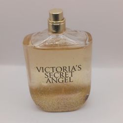 Victoria's Secret Angel Gold Eau De Parfum 3.4 No cap missing wings 