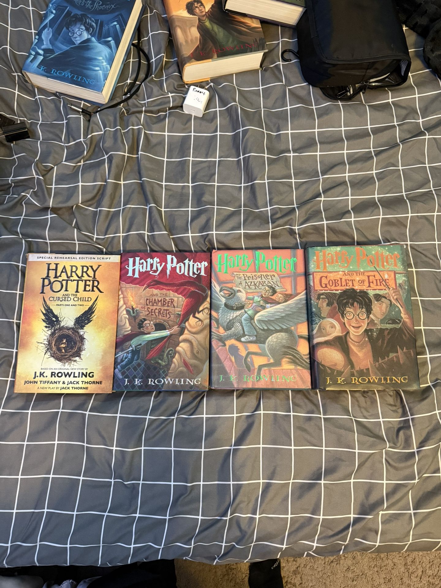 Harry potter book collection (check description)