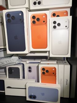📱 Apple iPhone 17 Pro / 17 Pro Max — Brand New & Unlocked