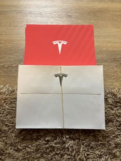 Tesla Branded Envelopes and Cards Set