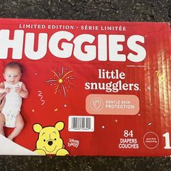 Huggies Size 1, 84 Count 