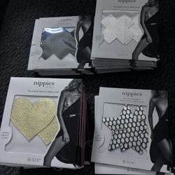 Nippies Style B Six Nipple Covers