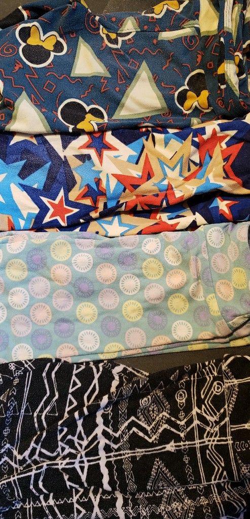 Kids SM luluroe leggings